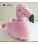 Pantofole pink flamingo