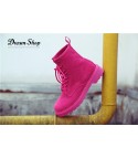 Pink Bubble boots