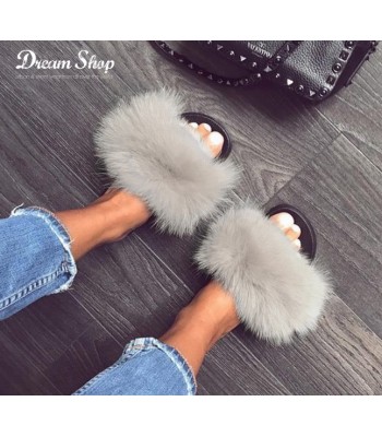 Kinsy hair slippers