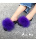 Kinsy hair slippers