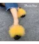 Kinsy hair slippers