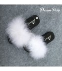Kinsy hair slippers