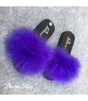 Kinsy hair slippers