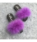 Kinsy hair slippers