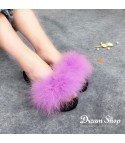 Kinsy hair slippers