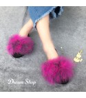 Kinsy hair slippers