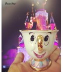 Set teapot, cup and sugar bowl Beauty and the Beast