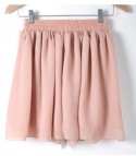 Wanilla chiffon skirt