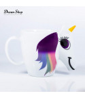 Haircolor unicorn mug