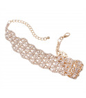 Collier strass Megaly