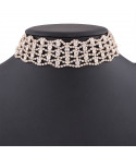 Collier strass Megaly