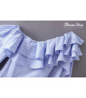 Pinsy blouse rows