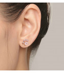 Paw earrings