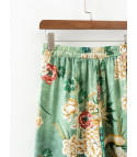 Pantalone flowergreen