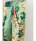 Pantalone flowergreen