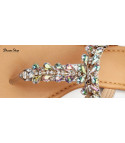 Lightflowy jewel sandal