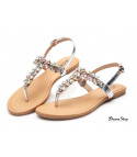 Lightflowy jewel sandal