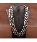 Belen maxi mesh necklace