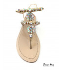 Mistrass jewel sandal