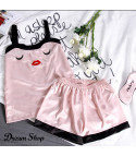 Love You Now satin night outfit