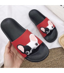 Bulldog French slippers