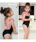 Baby pink spring costume