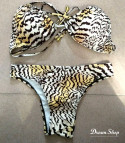 Leopard rot bikini