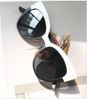 Trasparent mirror sunglasses
