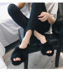 Odry hair slippers