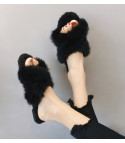 Odry hair slippers