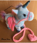 Unicorn animated plush toys