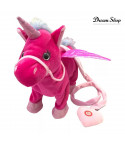 Unicorn animated plush toys