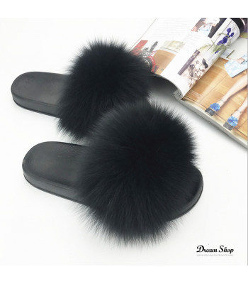 Ikary hair slippers