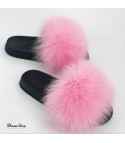 Ikary hair slippers