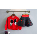 Minnie twins outfit