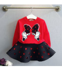 Minnie twins outfit