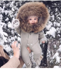Baby winter suit