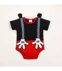 Mody Baby Mickey-Minnie Suspenders
