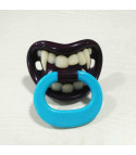 Tooth-toned a pacifier