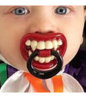 Tooth-toned a pacifier