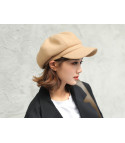 Basque visor hat