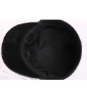 Basque leather hat
