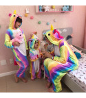 Unicorn rainbow pyjamas