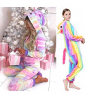 Unicorn rainbow pyjamas