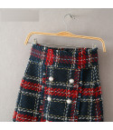 Tweed wish skirt