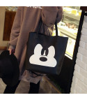 Angry Mickey shopper bag
