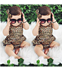 Baby vestitino leopard