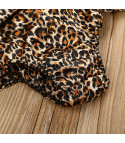 Leopard baby dress