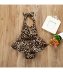 Baby vestitino leopard