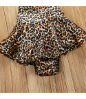 Leopard baby dress